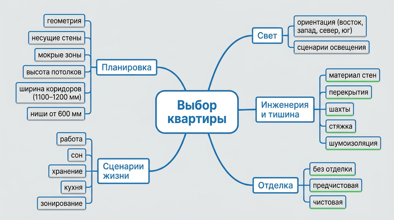 Выбор квартиры